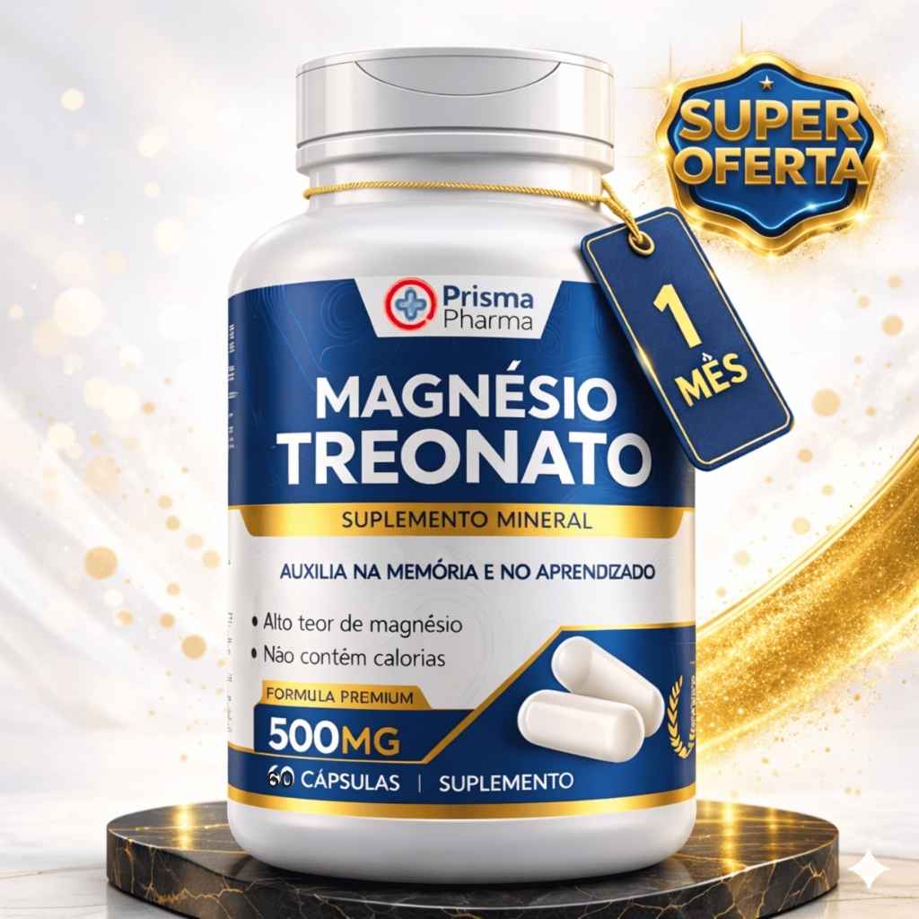 Oferta Magnésio L-Treonato